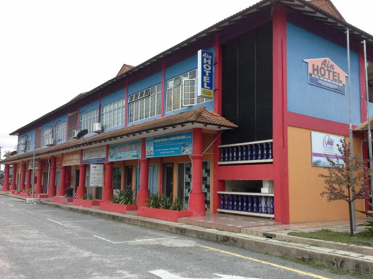 Kuala Besut Jetty Budget Hotel Ain - In Front Of Kuala Besut Jetty Exterior photo